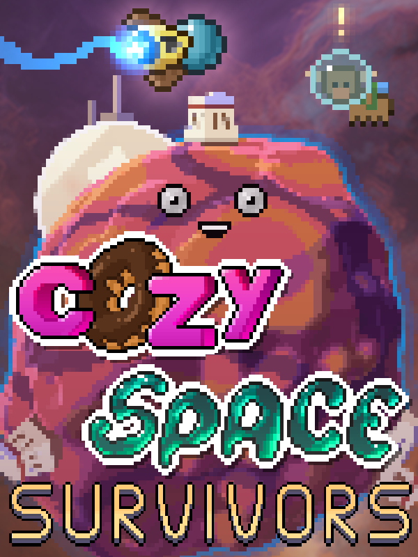 Cozy Space Survivors PC Steam CD Key  REGION FREE simonschreibt - [Email/Instant Delivery]