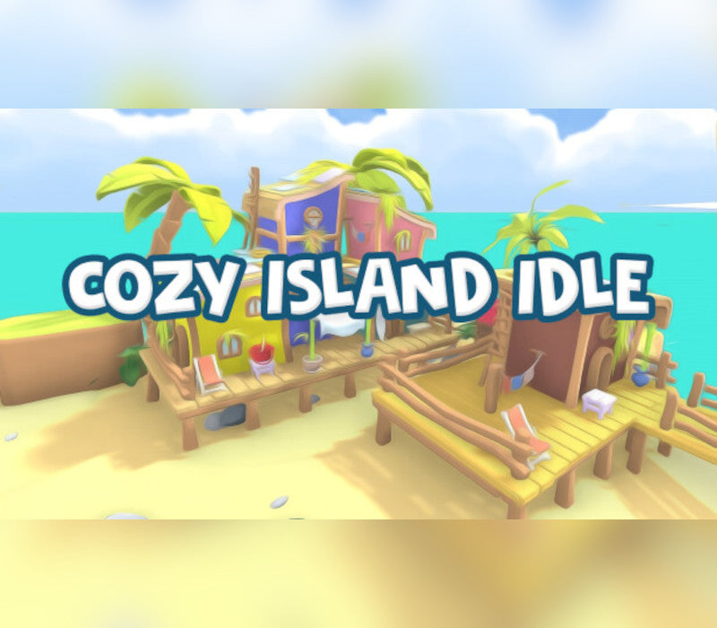 Cozy Island Idle Steam CD Key  REGION FREE Overaction Game Studio - [Email/Instant Delivery]