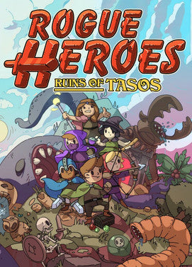 Rogue Heroes Ruins of Tasos Steam Global   - Steam [Email/Instant Delivery]