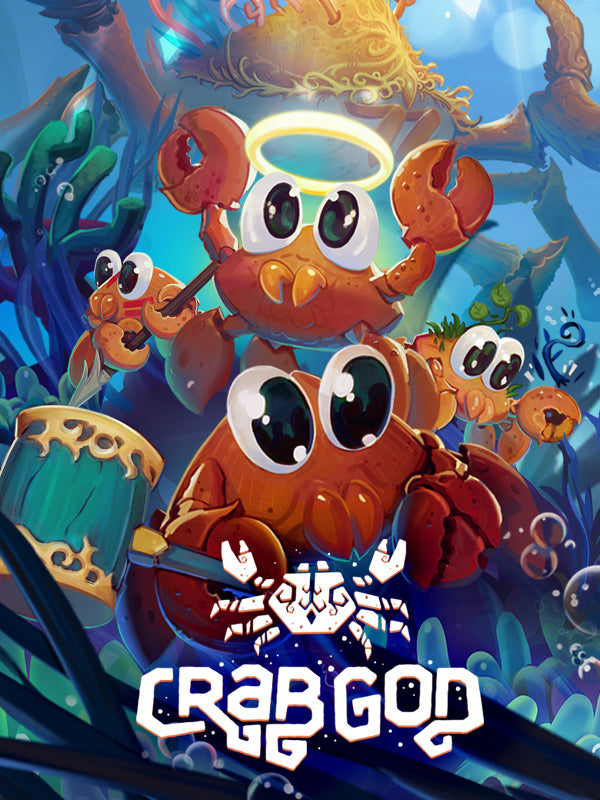 Crab God PC Steam CD Key  REGION FREE Firesquid - [Email/Instant Delivery]