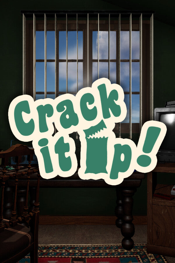 Crack it Up! PC Steam CD Key  REGION FREE Somnambulist Games - [Email/Instant Delivery]
