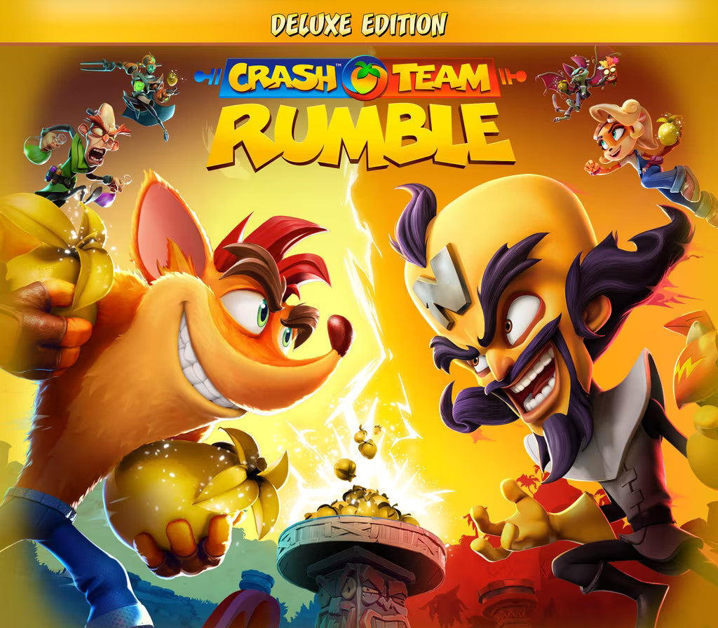 Crash Team Rumble Deluxe Edition XBOX One / Xbox Series X|S CD Key  OTHER Activision Publishing Inc. - [Email/Instant Delivery]