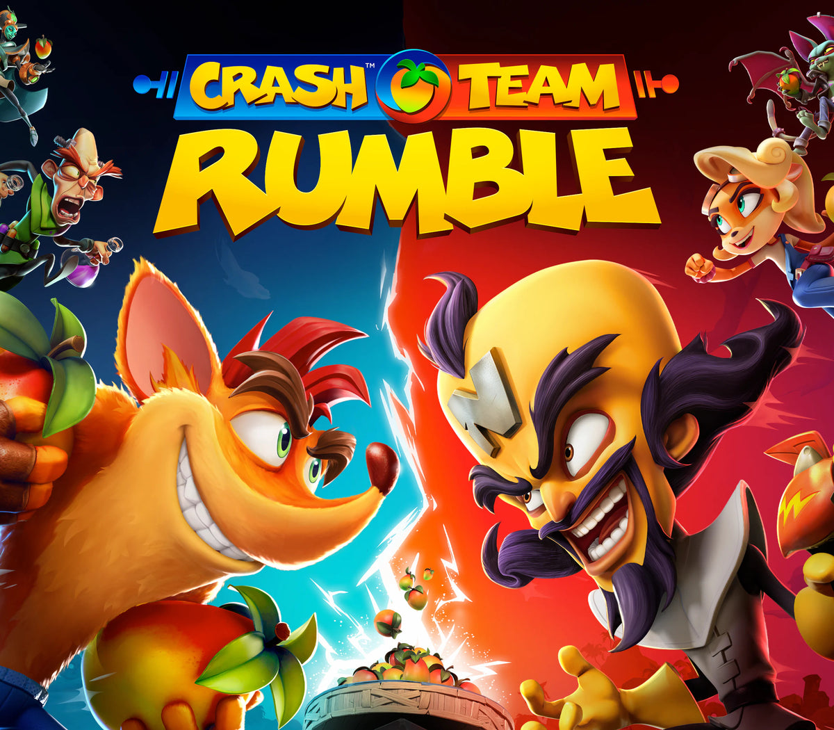 Crash Team Rumble AR XBOX One / Xbox Series X|S CD Key Xbox One -  Argentina Activision Publishing Inc. - [Email/Instant Delivery]