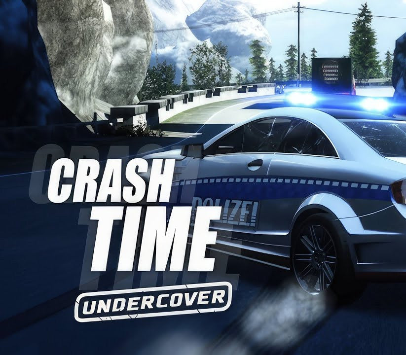 Crash Time - Undercover PC Steam CD Key  REGION FREE UniqueGames Publishing GmbH - [Email/Instant Delivery]