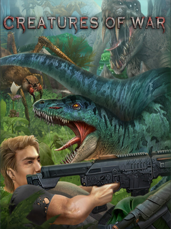 Creatures Of War PC Steam CD Key  REGION FREE Chaos Entertainment - [Email/Instant Delivery]