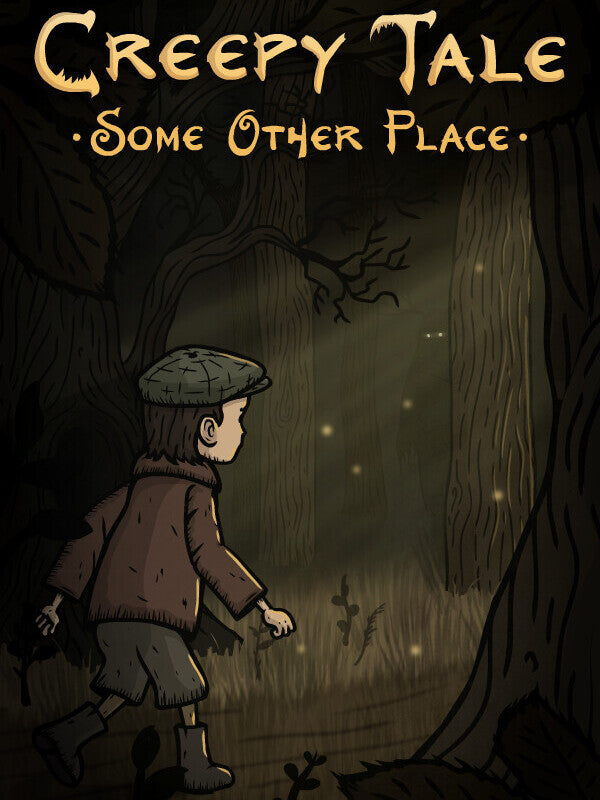 Creepy Tale: Some Other Place PC Steam CD Key  REGION FREE Creepy Brothers - [Email/Instant Delivery]