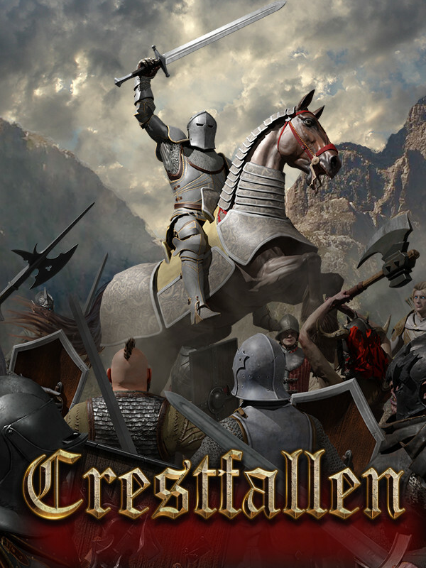 Crestfallen: Medieval Survival EU PC Steam CD Key  EUROPE Bloodbath Studios - [Email/Instant Delivery]