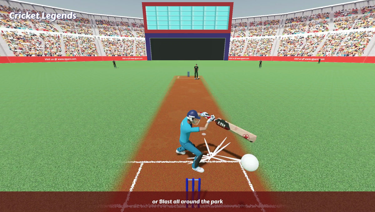Cricket Legends PC Steam CD Key  REGION FREE Ravi Gyani - [Email/Instant Delivery]