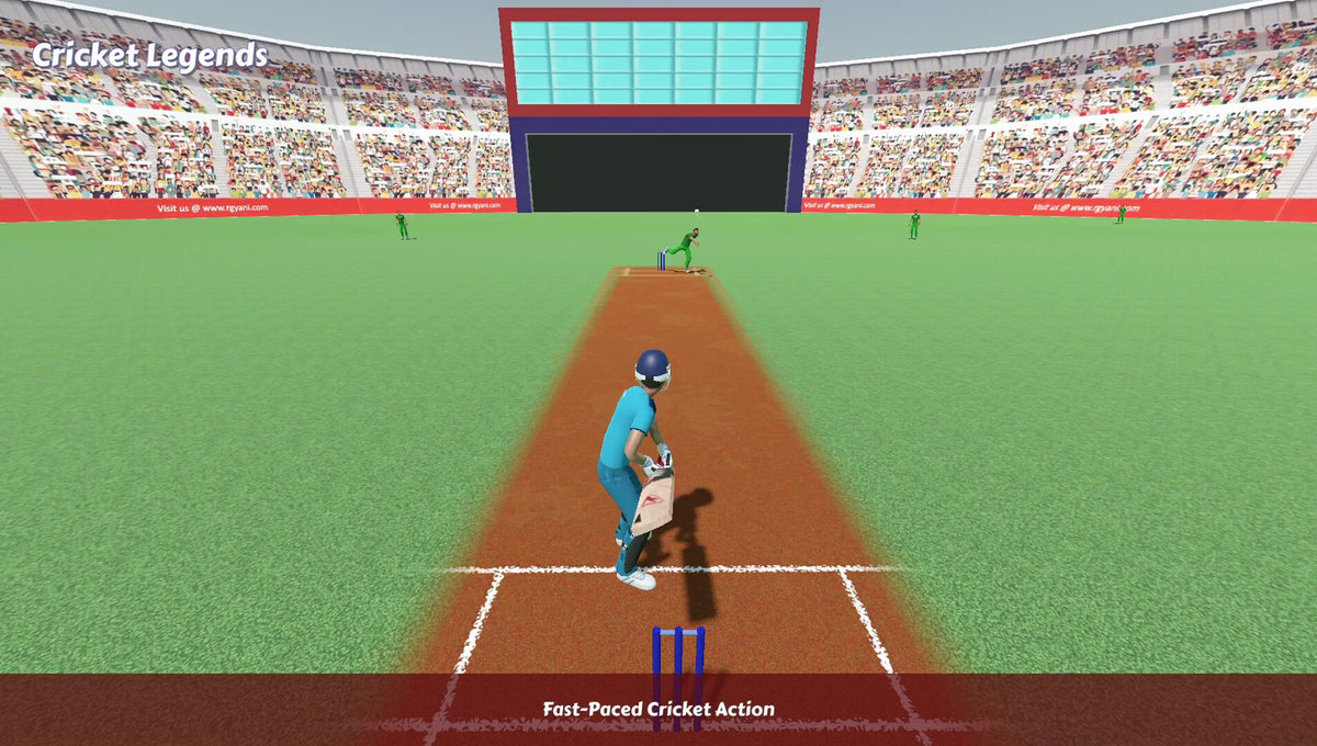 Cricket Legends PC Steam CD Key  REGION FREE Ravi Gyani - [Email/Instant Delivery]