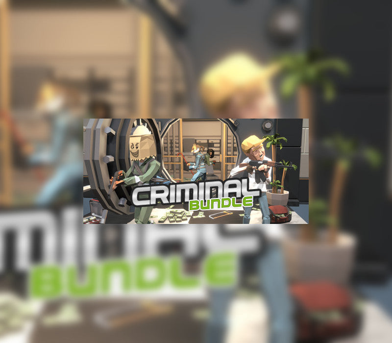 Criminal Bundle Steam CD Key  REGION FREE  [Email/Instant Delivery]