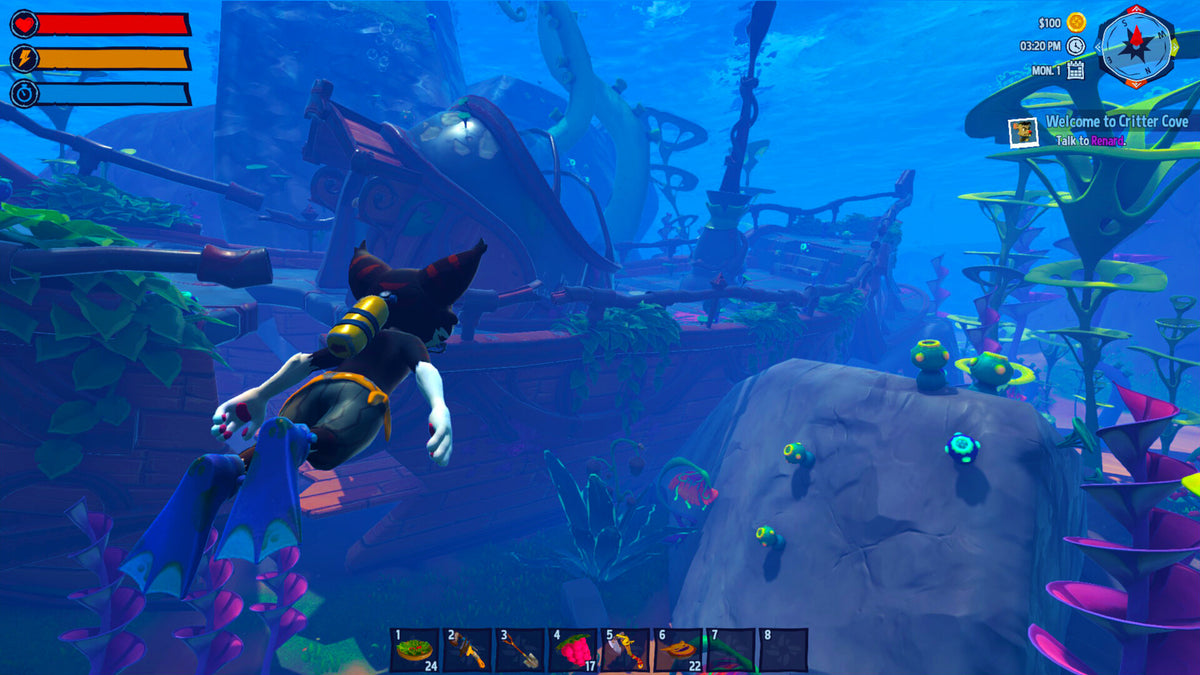 Critter Cove PC Steam Account  REGION FREE Gentleman Rat Studios - [Email/Instant Delivery]