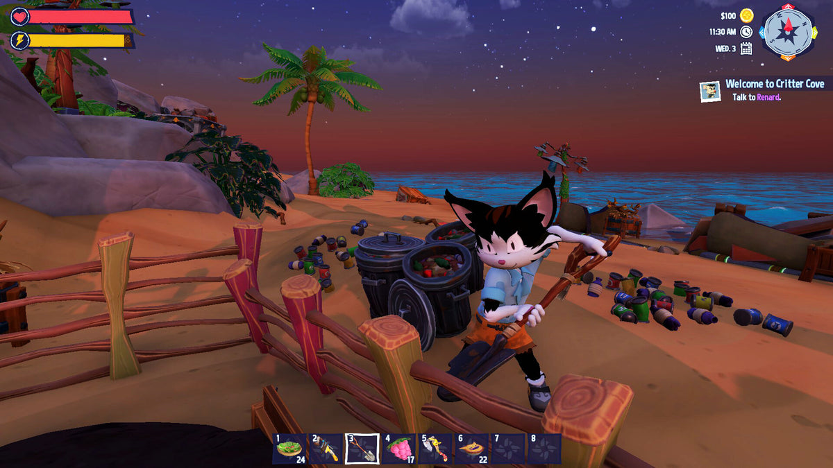 Critter Cove PC Steam Account  REGION FREE Gentleman Rat Studios - [Email/Instant Delivery]