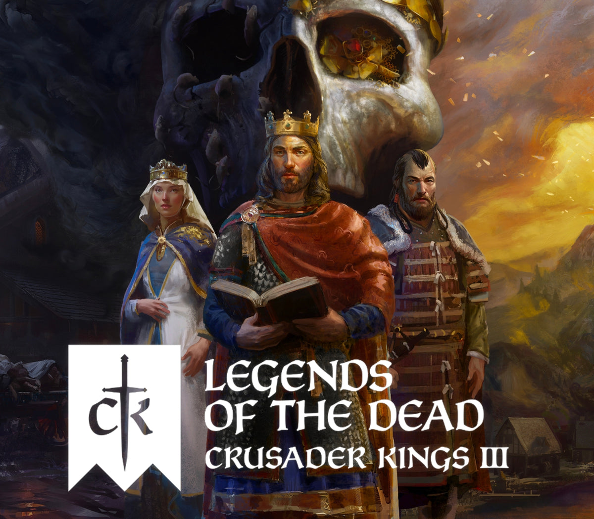 Crusader Kings III - Legends of the Dead DLC EU PC Steam CD Key   EUROPE - all countries Paradox Interactive - [Email/Instant Delivery]