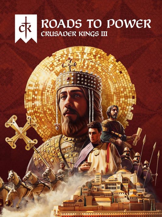 Crusader Kings III - Roads to Power DLC PC Steam CD Key  REGION FREE Paradox Interactive - [Email/Instant Delivery]