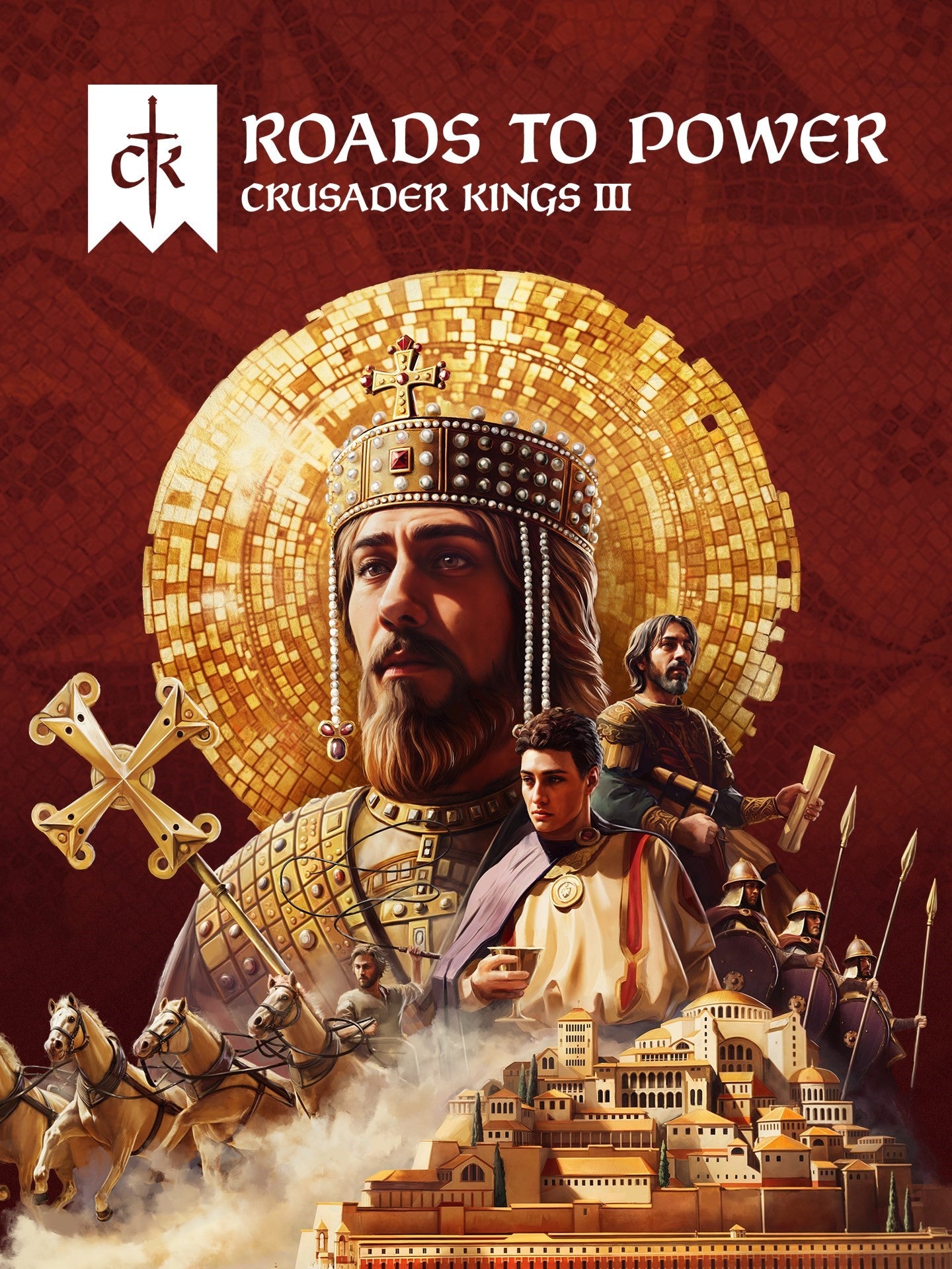 Crusader Kings III - Roads to Power DLC (without CN) PC Steam CD Key  REGION FREE Paradox Interactive - [Email/Instant Delivery]