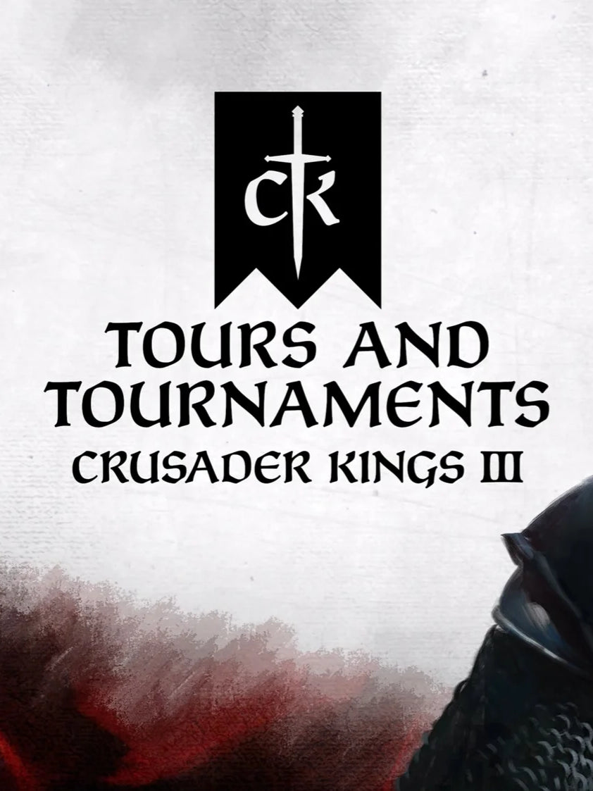 Crusader Kings III - Tours & Tournaments DLC EU PC Steam CD Key   EUROPE - all countries Paradox Interactive - [Email/Instant Delivery]