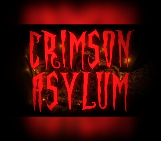 Crimson Asylum PC Steam CD Key   REGION FREE Downmeadowstreet - [Email/Instant Delivery]