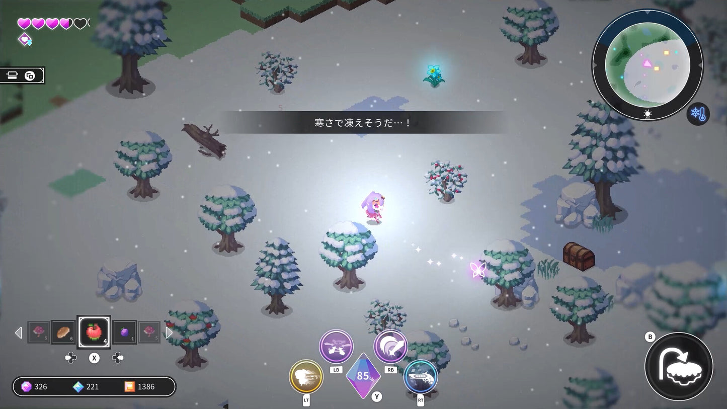 Crystarise PC Steam Account  REGION FREE YUKIUSAGI Games - [Email/Instant Delivery]