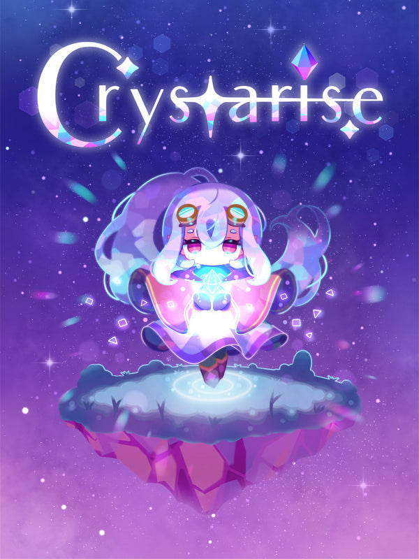 Crystarise PC Steam Account  REGION FREE YUKIUSAGI Games - [Email/Instant Delivery]