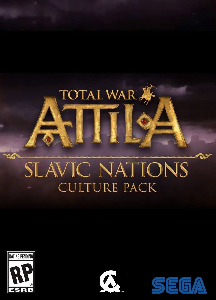 Total War Attila Slavic Nations Culture Pack Steam -  - Steam [Email/Instant Delivery]