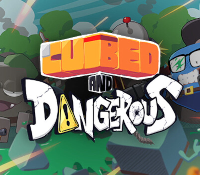 Cubed and Dangerous PC Steam CD Key  REGION FREE Ace High Arcade - [Email/Instant Delivery]