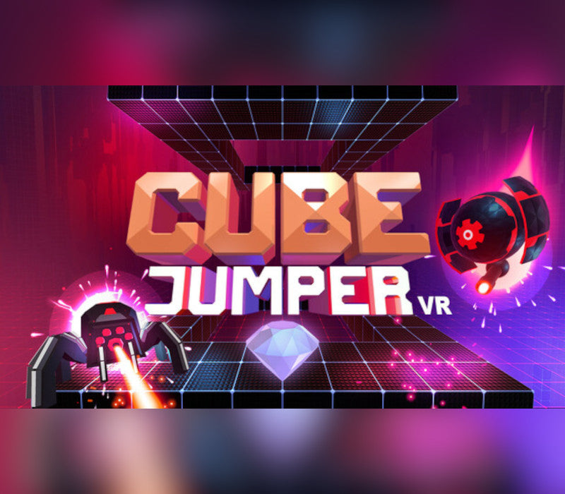 Cube Jumper VR PC Steam CD Key  REGION FREE  [Email/Instant Delivery]