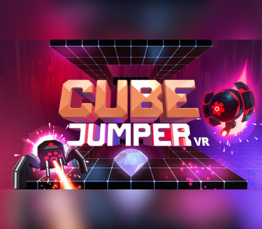 Cube Jumper VR PC Steam CD Key  REGION FREE  [Email/Instant Delivery]