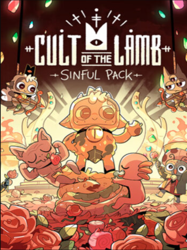 Cult of the Lamb - Sinful Pack DLC EU PC Steam CD Key  EUROPE Devolver Digital - [Email/Instant Delivery]