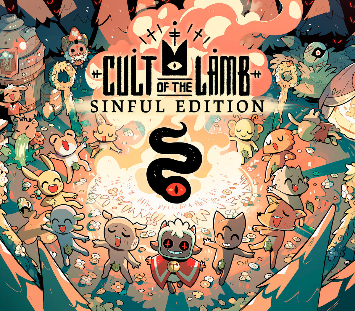 Cult of the Lamb: Sinful Edition XBOX One / Xbox Series X|S Account  REGION FREE Devolver Digital - [Email/Instant Delivery]