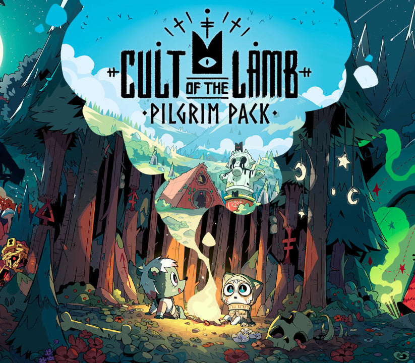 Cult of the Lamb - Pilgrim Pack DLC PC Steam CD Key  REGION FREE Devolver Digital - [Email/Instant Delivery]