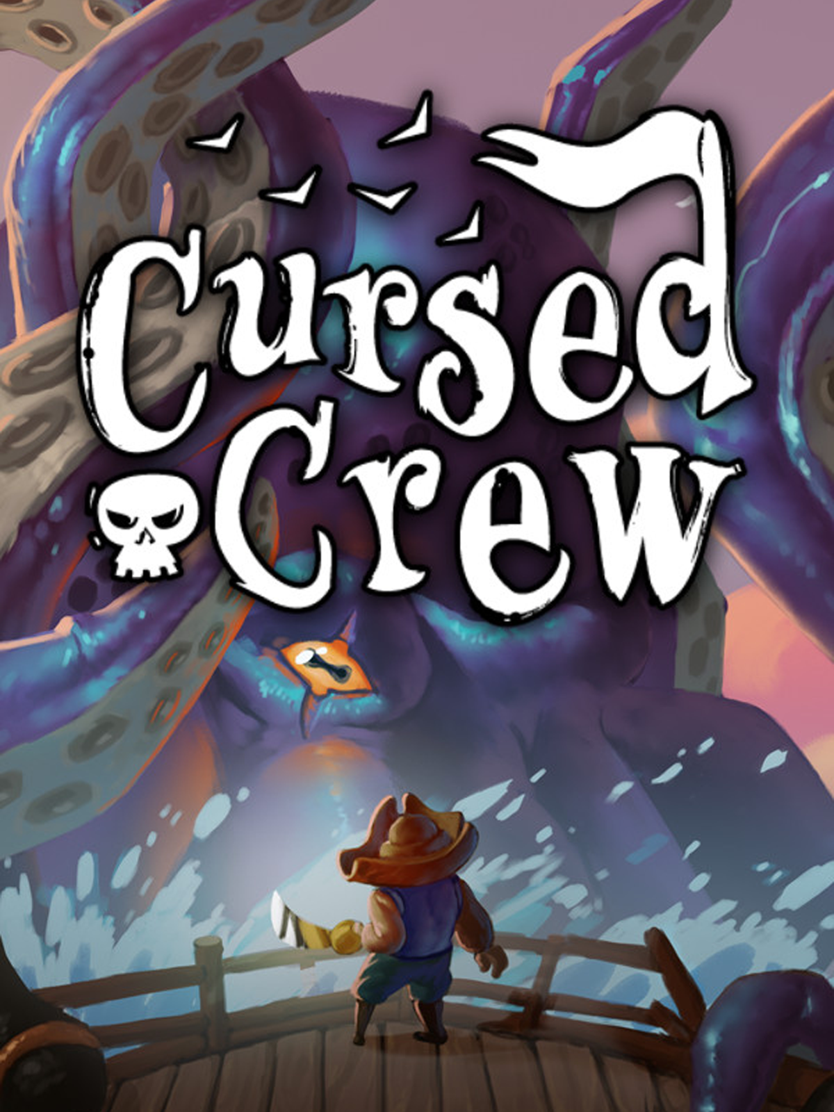 Cursed Crew Steam CD Key  REGION FREE Cracklewock Games - [Email/Instant Delivery]