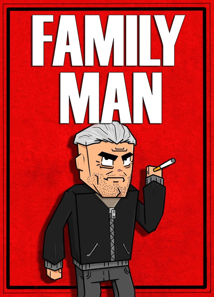 Family Man ( PC ) - Steam - Global   - Steam [Email/Instant Delivery]