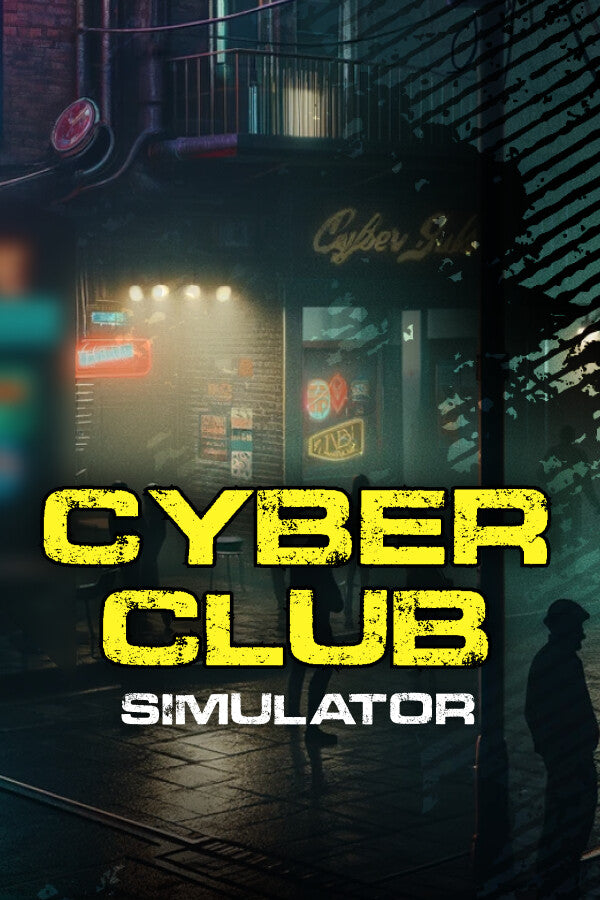 CYBER INTERNET CLUB SIMULATOR PC Steam CD Key  REGION FREE Midnight Games - [Email/Instant Delivery]
