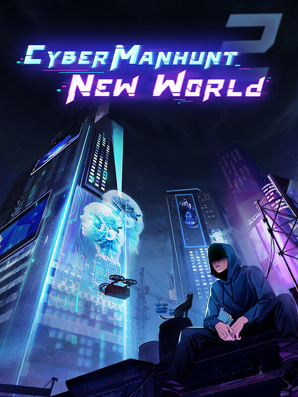 Cyber Manhunt 2: New World - The Hacking Simulator PC Steam CD Key  REGION FREE Spiral Up Games - [Email/Instant Delivery]