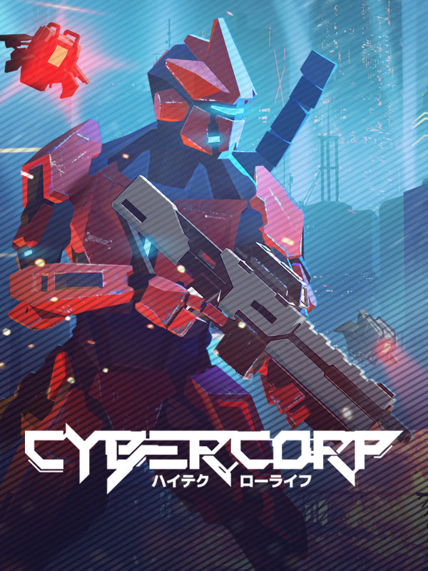 CyberCorp PC Steam CD Key  REGION FREE Megame LLC - [Email/Instant Delivery]