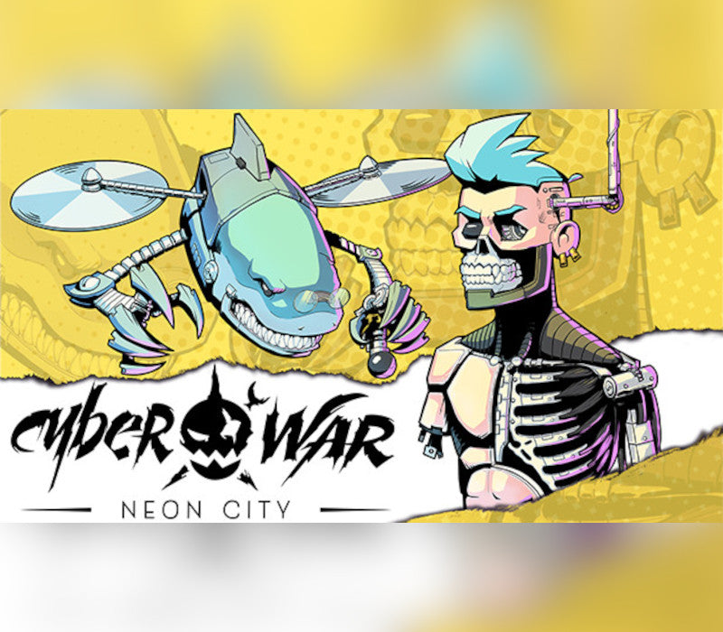 Cyberwar: Neon City PC Steam CD Key  REGION FREE GoGo Games Interactive - [Email/Instant Delivery]