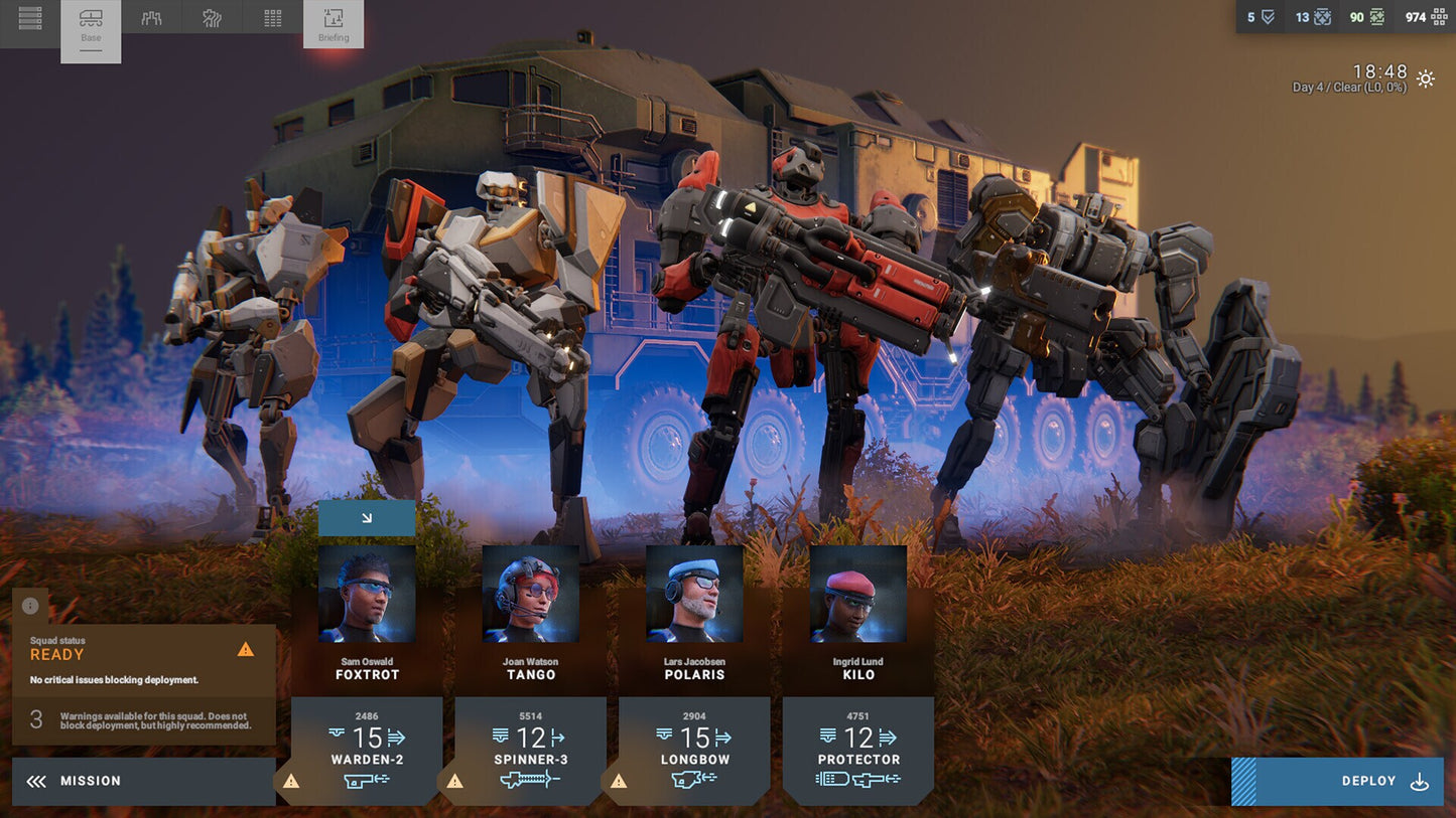 Phantom Brigade (PC) - Steam Gift - GLOBAL   - Brace Yourself Games [Email/Instant Delivery]