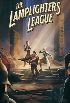 The Lamplighters League (PC) - Steam Key - GLOBAL   - Paradox Interactive [Email/Instant Delivery]