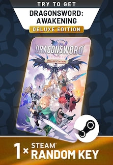 Try To Get DragonSword : Awakening - Random Deluxe Edition  1 Key (PC) - Steam Key - GLOBAL  [Email/Instant Delivery]