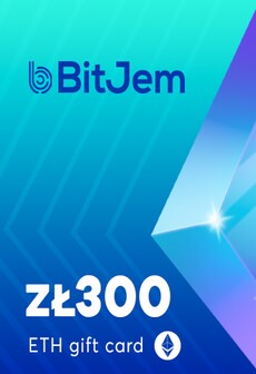 BitJem Crypto Gift Card ETH 300 PLN - BitJem Key  [Email/Instant Delivery]