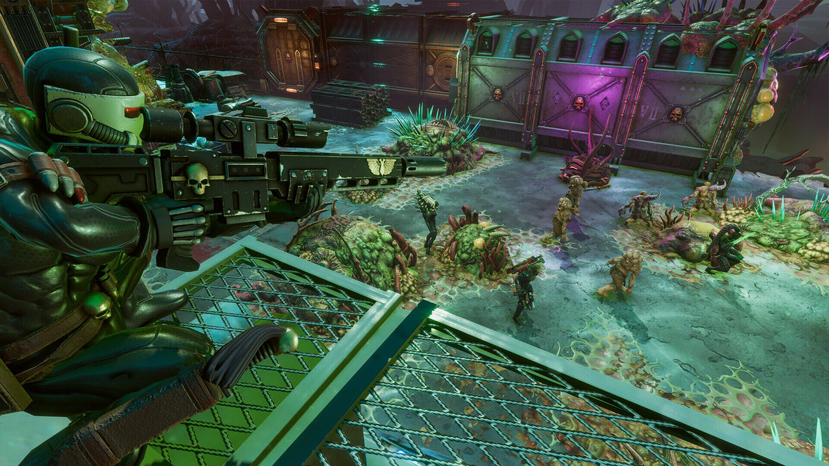 Warhammer 40,000: Chaos Gate - Daemonhunters: Execution Force (PC) - Steam Key - GLOBAL   - Frontier Foundry [Email/Instant Delivery]