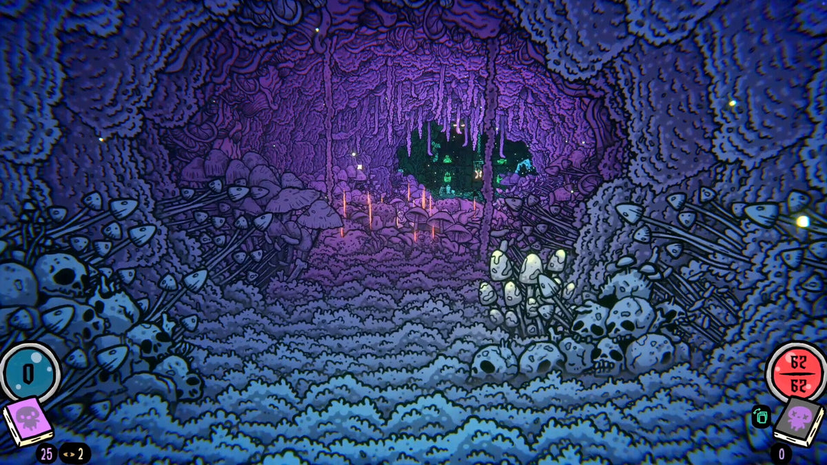 Shroom and Gloom (PC) - Steam Key - NORTH AMERICA   - Devolver Digital [Email/Instant Delivery]