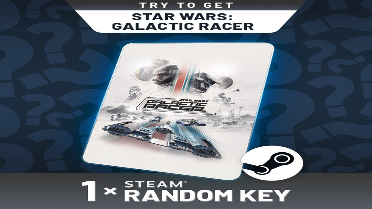 Try To Get STAR WARS: Galactic Racer - Random 1 Key (PC) - Steam Key - GLOBAL  [Email/Instant Delivery]