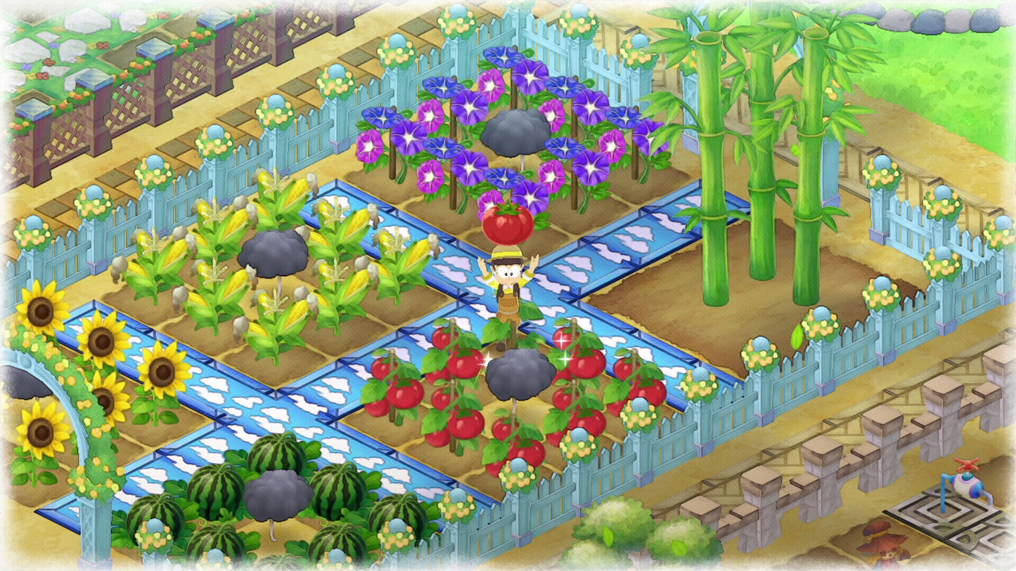 DORAEMON STORY OF SEASONS: Friends of the Great Kingdom (PC) - Steam Gift - NORTH AMERICA   - BANDAI NAMCO Entertainment [Email/Instant Delivery]