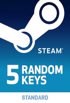 Random 5 Keys Steam Key GLOBAL  [Email/Instant Delivery]