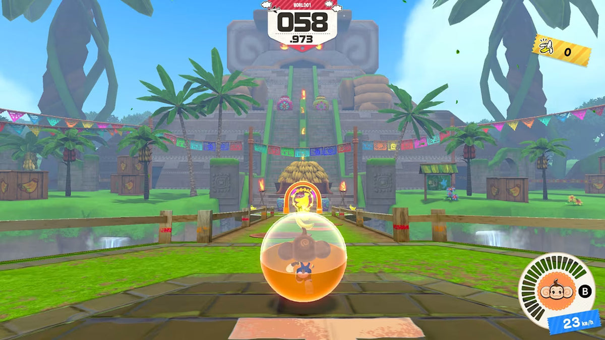 Super Monkey Ball Banana Rumble US Nintendo Switch CD Key  AMERICAS SEGA - [Email/Instant Delivery]