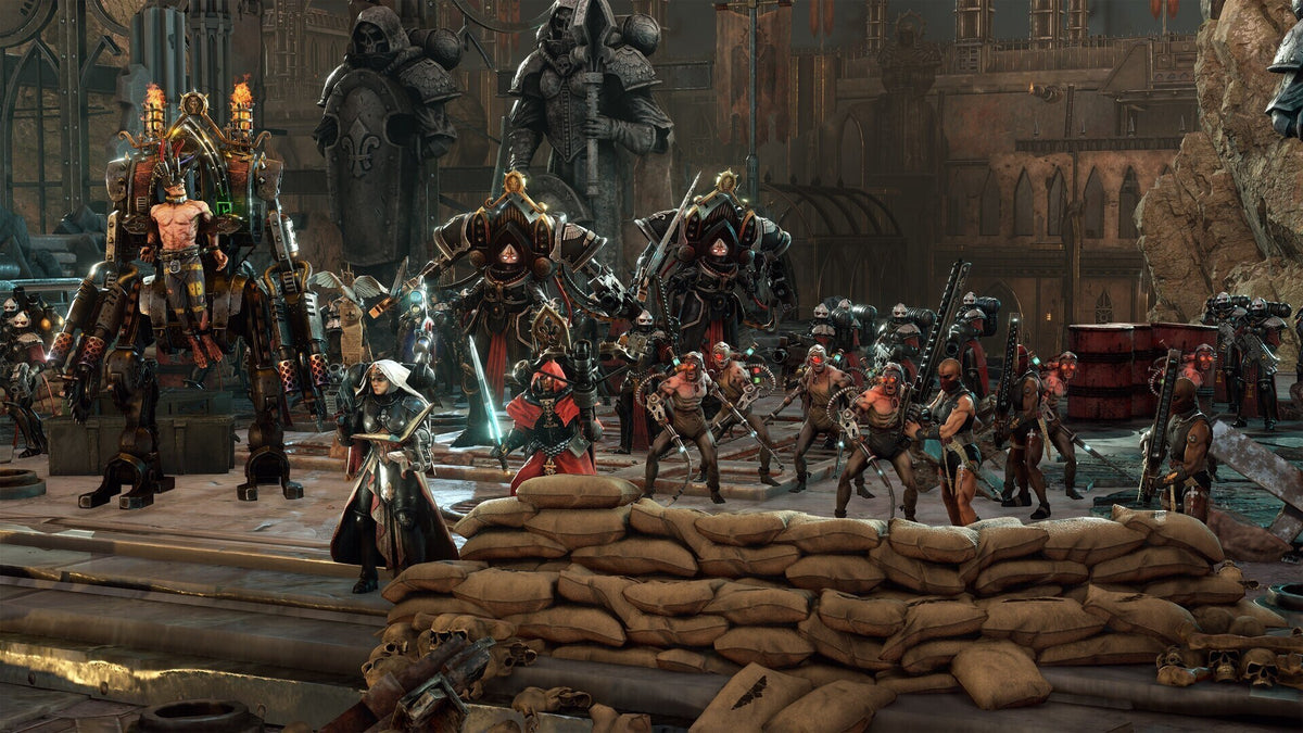 Warhammer 40,000: Battlesector - Sisters of Battle (PC) - Steam Key - GLOBAL   - Slitherine Ltd. [Email/Instant Delivery]