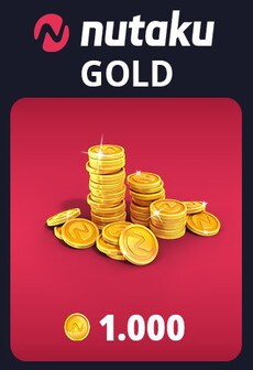 Nutaku 1000 Gold - Key - GLOBAL  [Email/Instant Delivery]