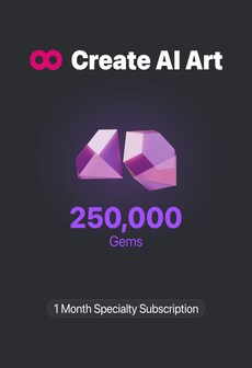 CreatePorn.com Speciality Subscription 250k Gems/Mo 1 Month - CreatePorn Key - GLOBAL  [Email/Instant Delivery]
