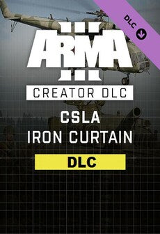 Arma 3 Creator DLC: CSLA Iron Curtain (PC) - Steam Gift - GLOBAL   - Bohemia Interactive [Email/Instant Delivery]